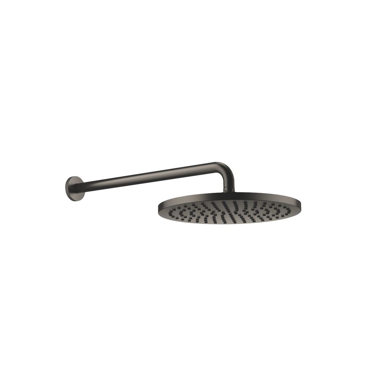 Tête De Douche Mural Dornbracht FlowReduce ø300mm Dark Platinium brossé 28678970-99 Vente En Ligne